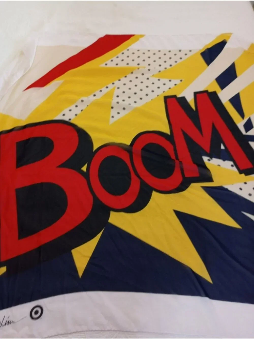 3.1 Phillip Lim For Target Boom Pop Art Scarf Multicolor Sheer Design